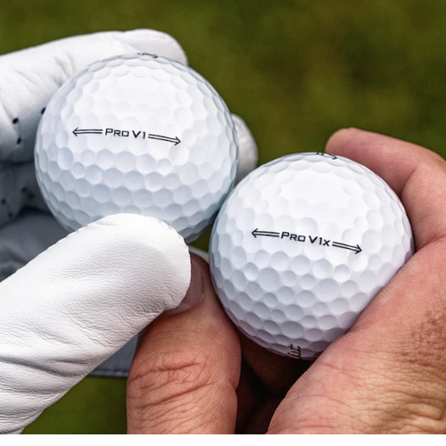 Titleist Pro V1X/V1