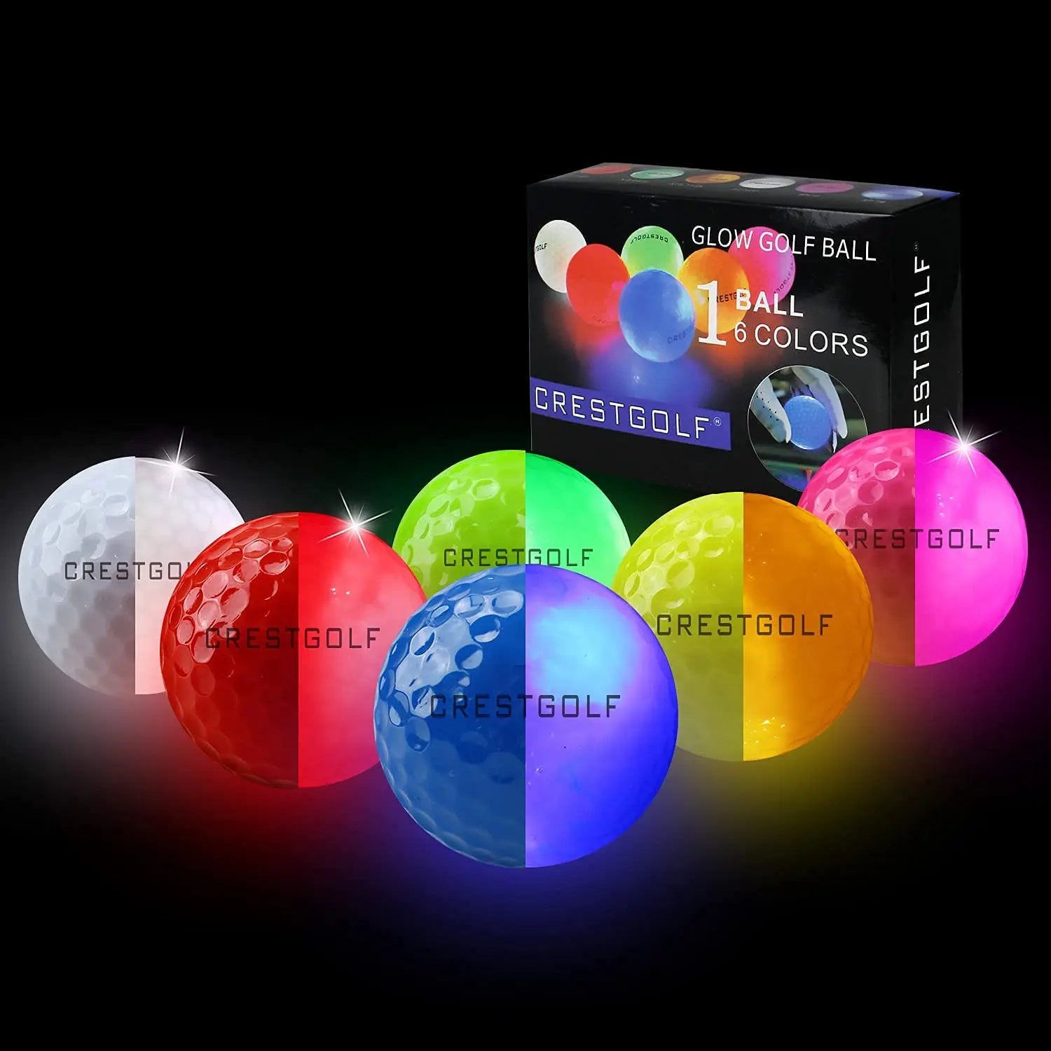 Glow Ballz - 6 Pack
